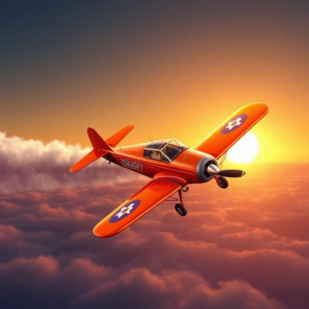 Aero Sunset