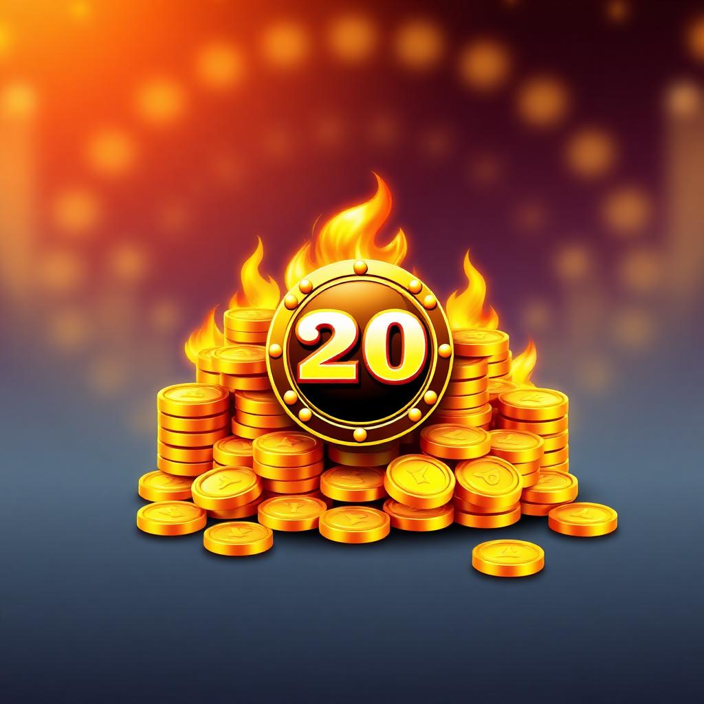 Burning Coins 20